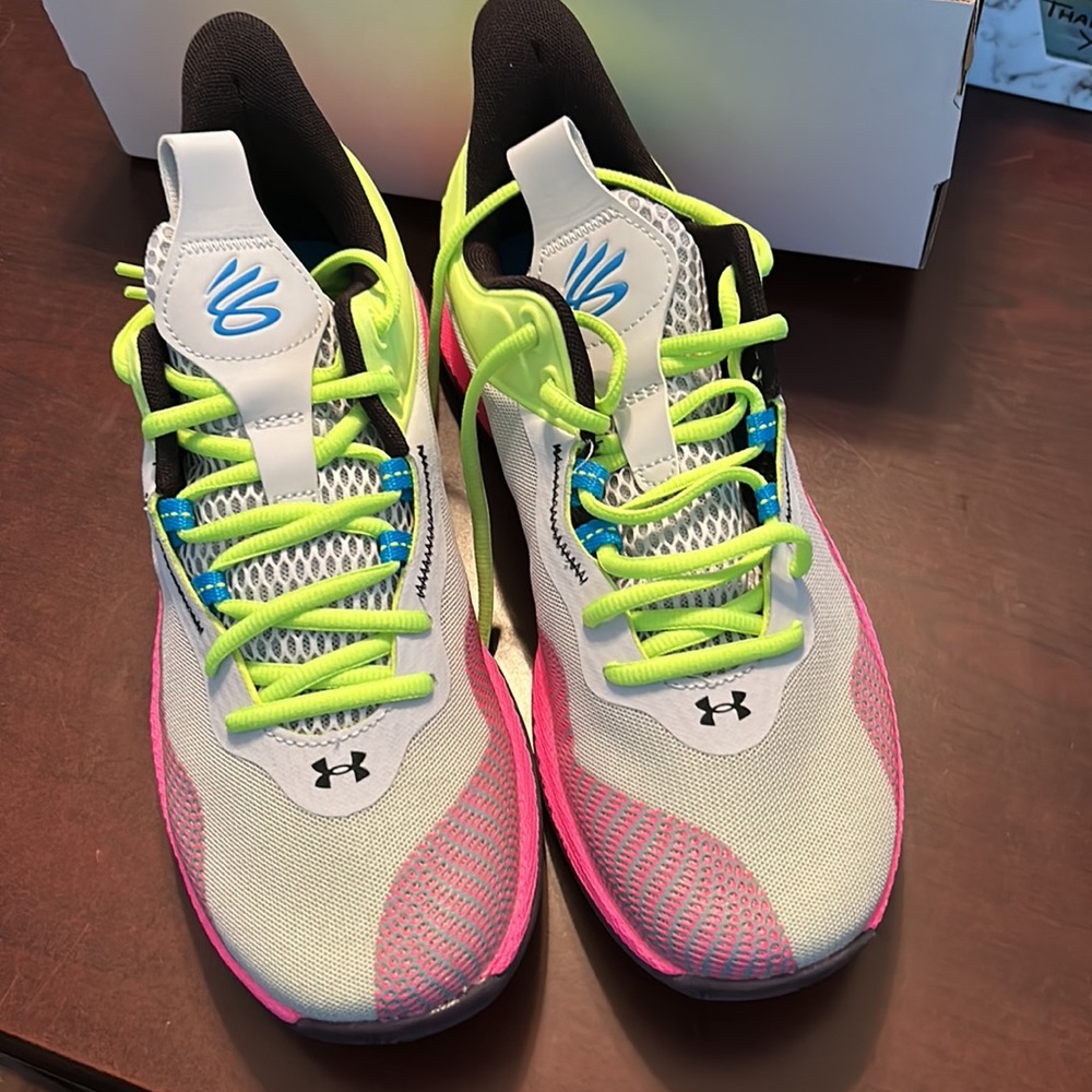 Unisex Curry UA HOVR™ Splash 2 Basketball Shoes - Picture 10 of 12